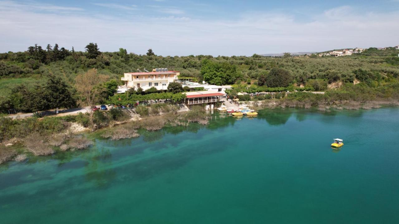 Korissia With Lake View Kournás Exterior foto