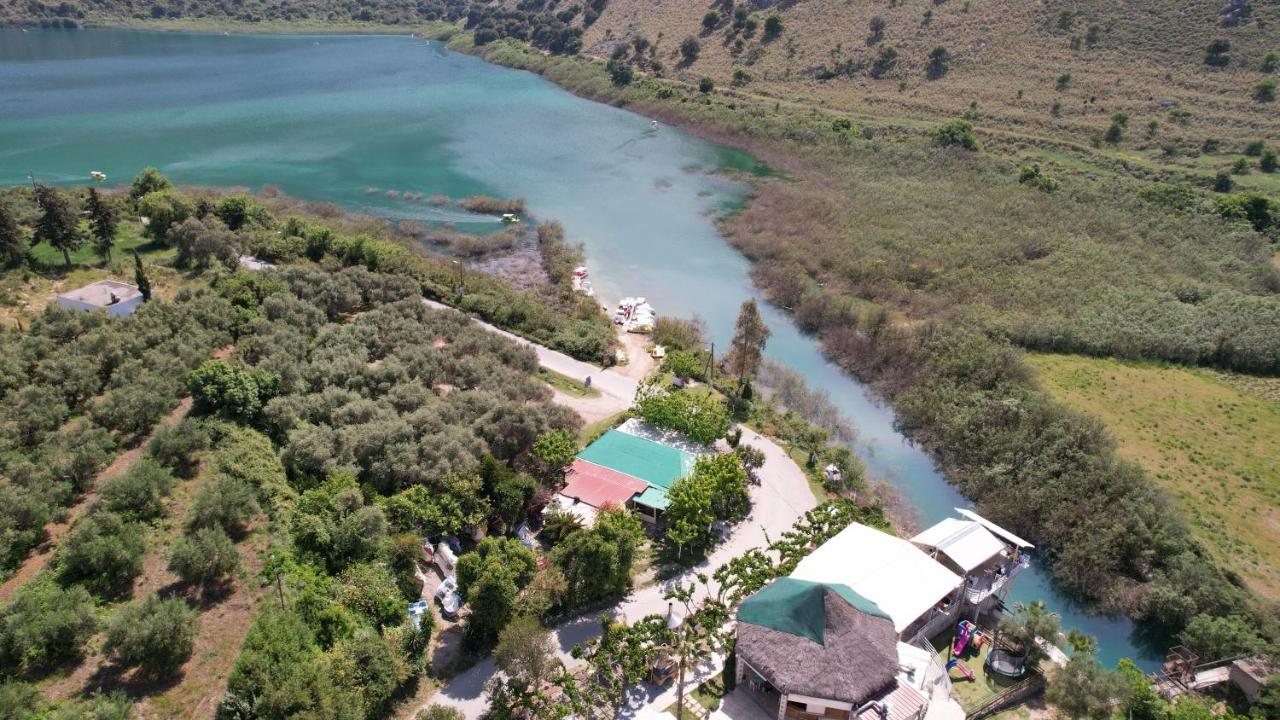 Korissia With Lake View Kournás Exterior foto
