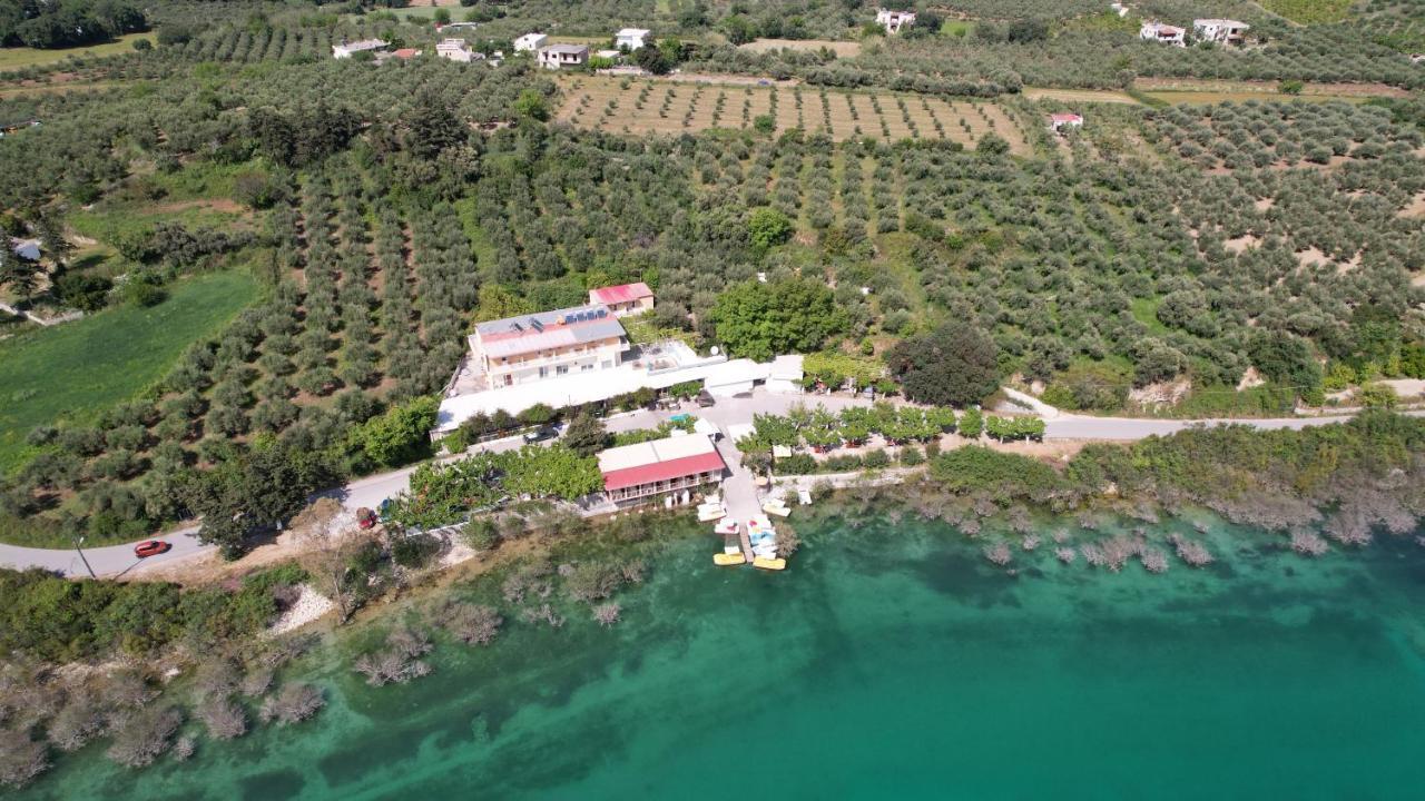 Korissia With Lake View Kournás Exterior foto