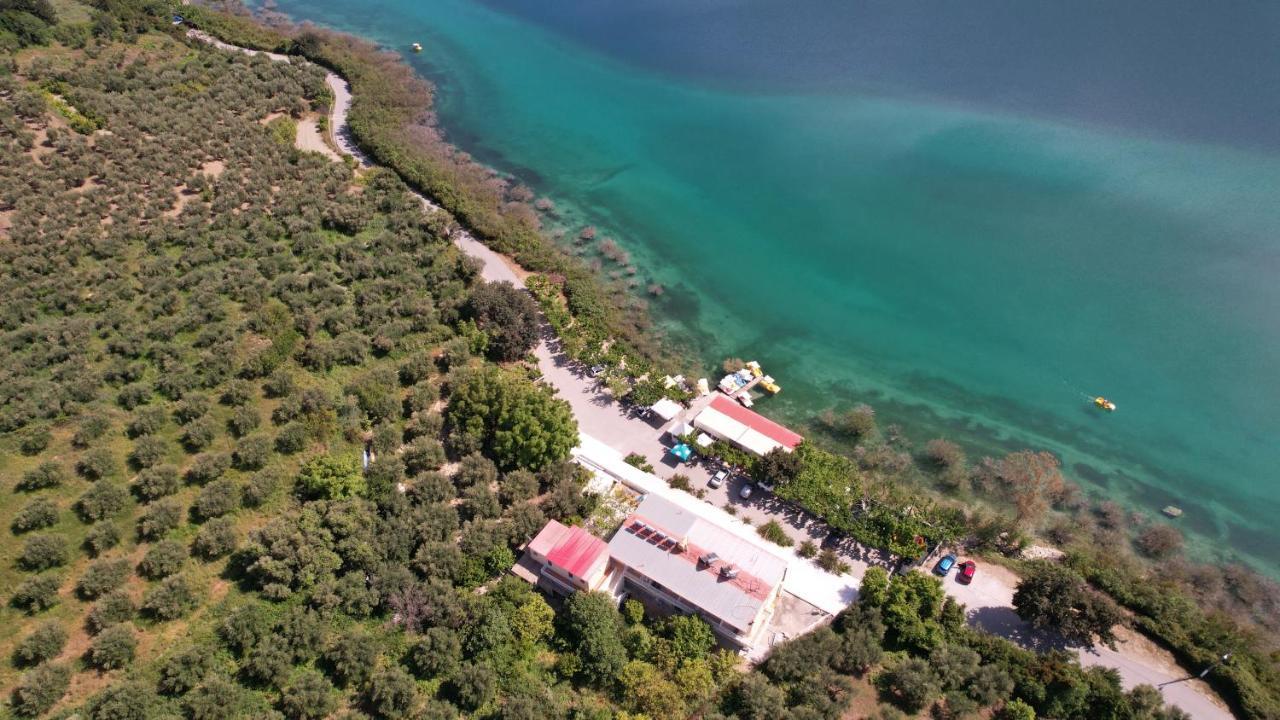 Korissia With Lake View Kournás Exterior foto